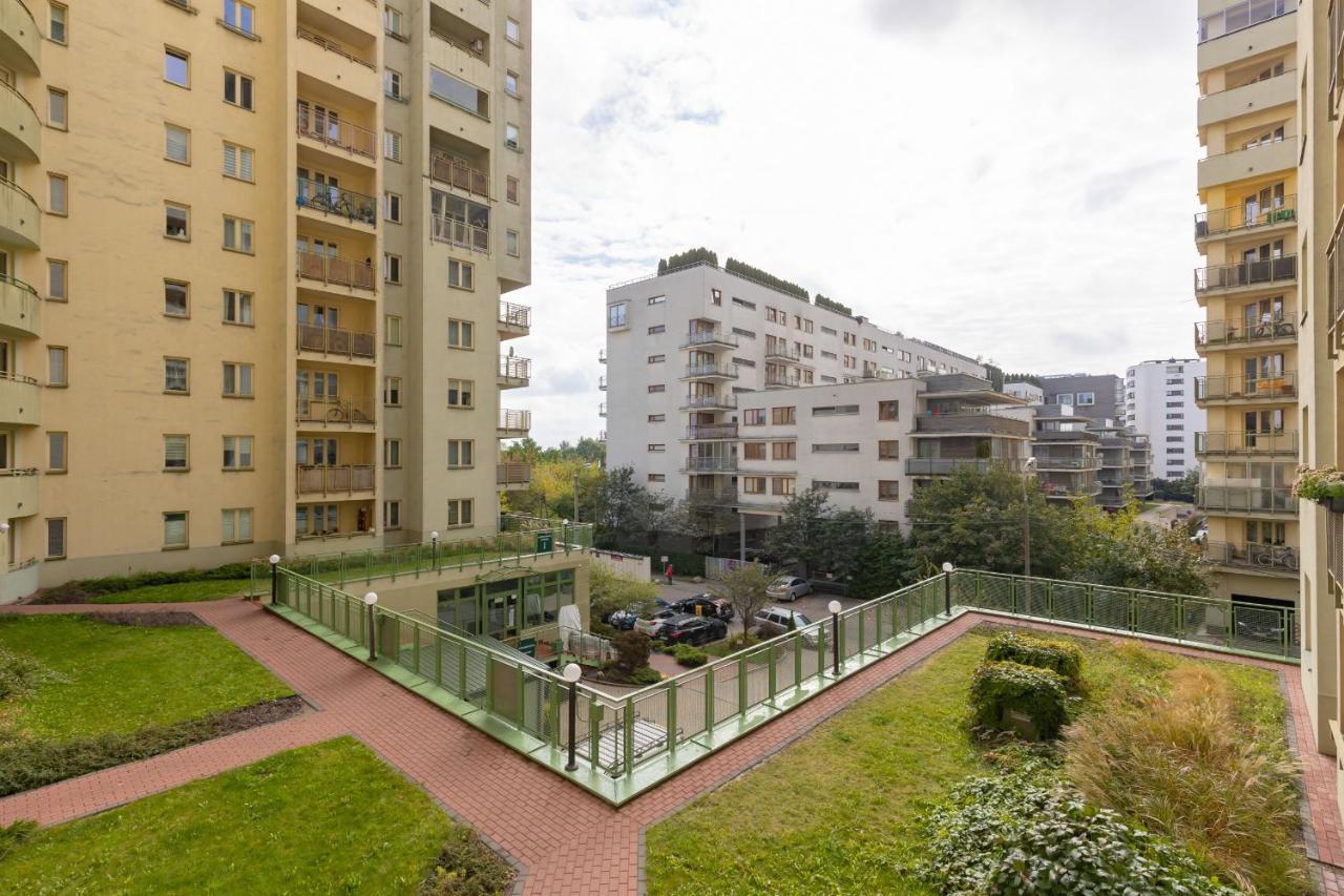 Pejzazowa Apartment Metro Wilanowska Mokotow By Noclegi Renters Варшава Екстериор снимка