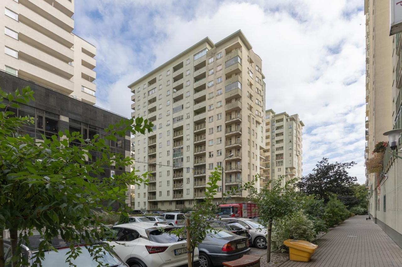 Pejzazowa Apartment Metro Wilanowska Mokotow By Noclegi Renters Варшава Екстериор снимка