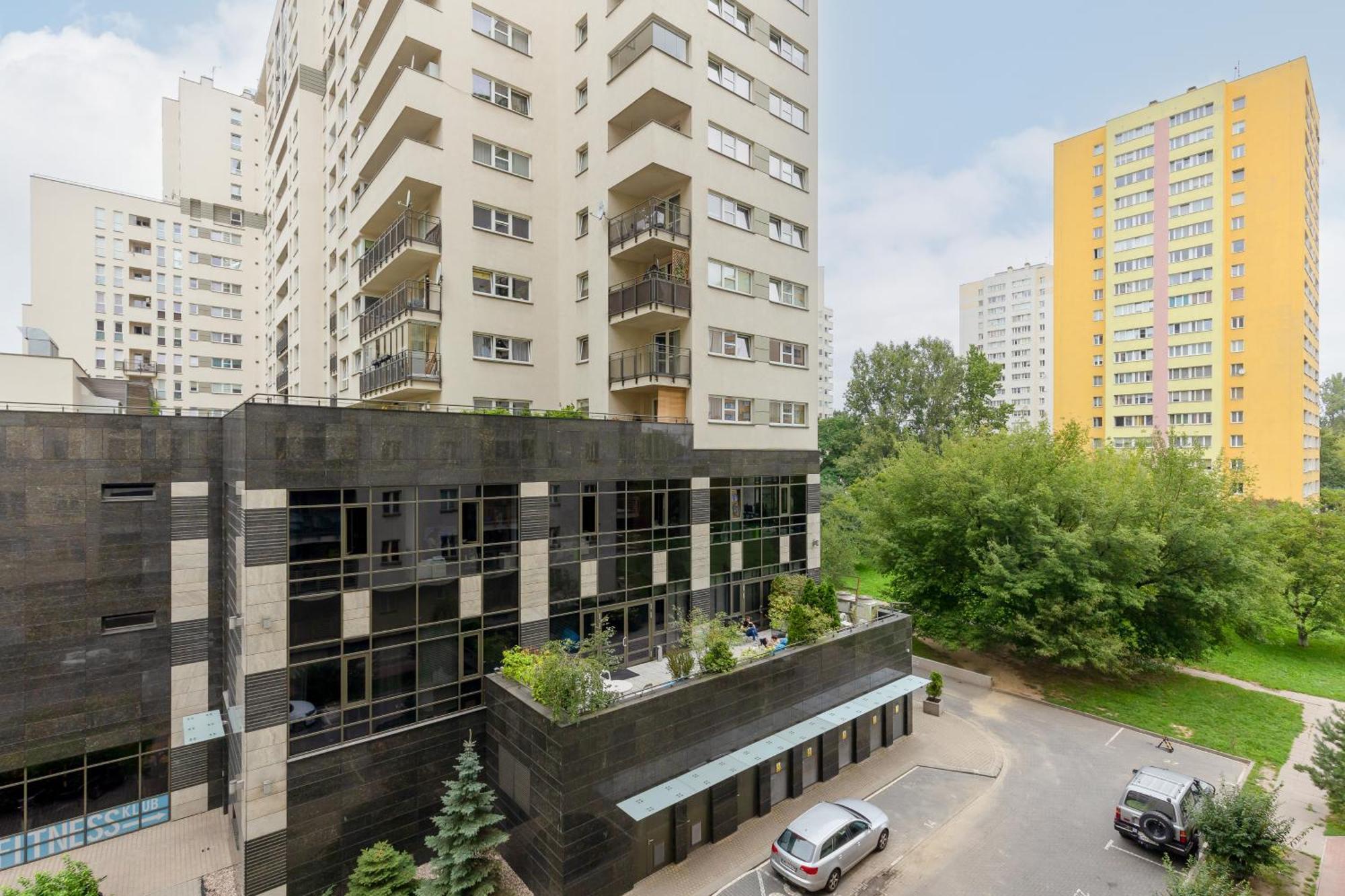 Pejzazowa Apartment Metro Wilanowska Mokotow By Noclegi Renters Варшава Екстериор снимка